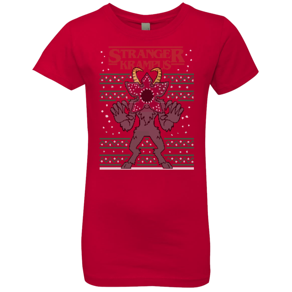 Stranger Krampus Girls Premium T-Shirt