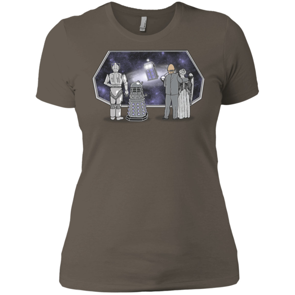 Doctor strikes back Women's Premium T-Shirt