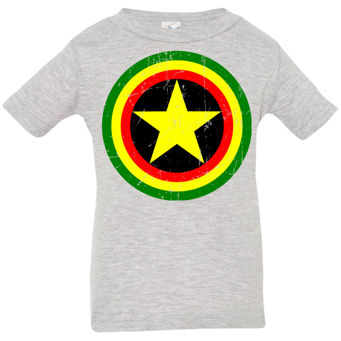 Captain Rasta Infant PremiumT-Shirt