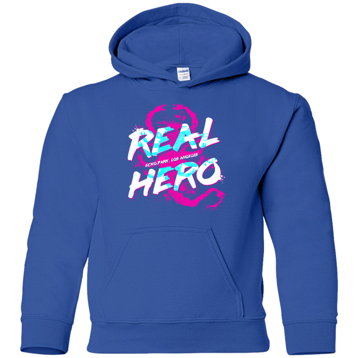 Real Hero Youth Hoodie
