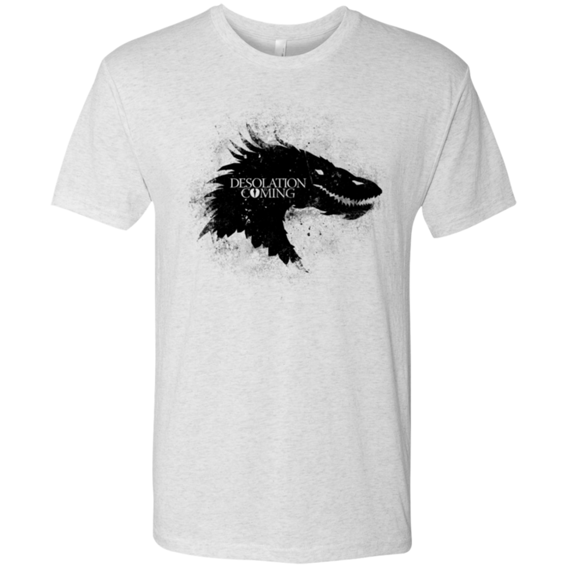 Desolation is Coming Men's Triblend T-Shirt