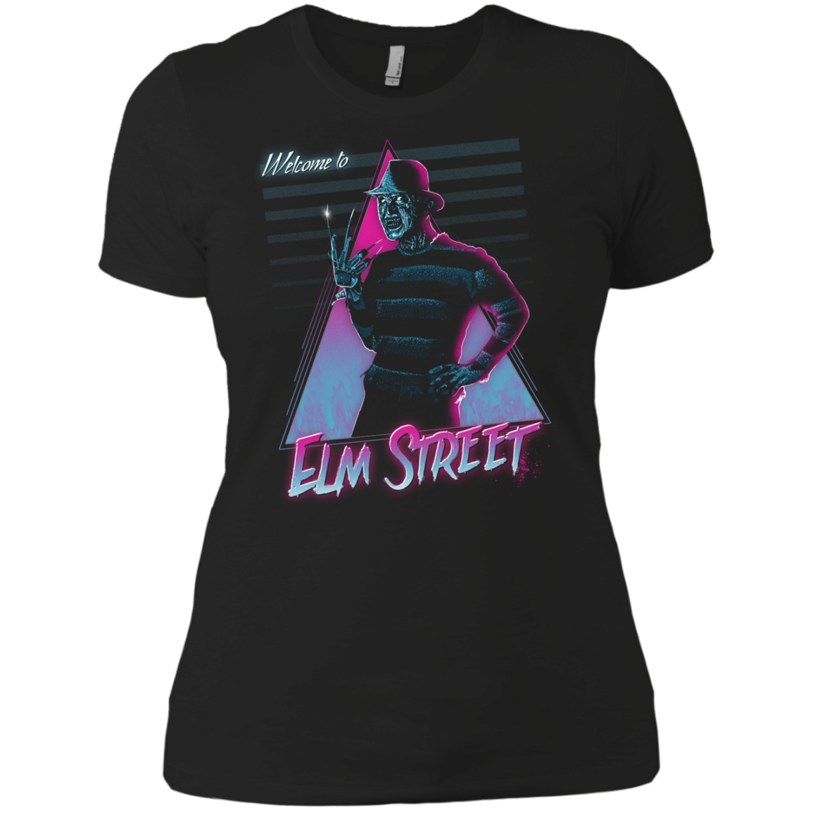 Welcome to Elm Street Women's Premium T-Shirt