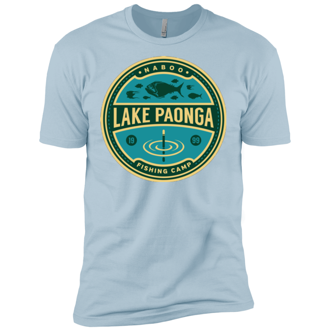 Lake Paonga Fishing Camp Men's Premium T-Shirt