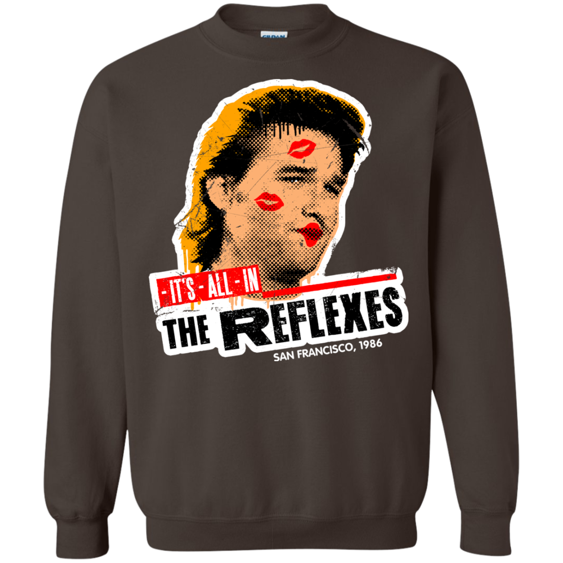 Reflexes Crewneck Sweatshirt