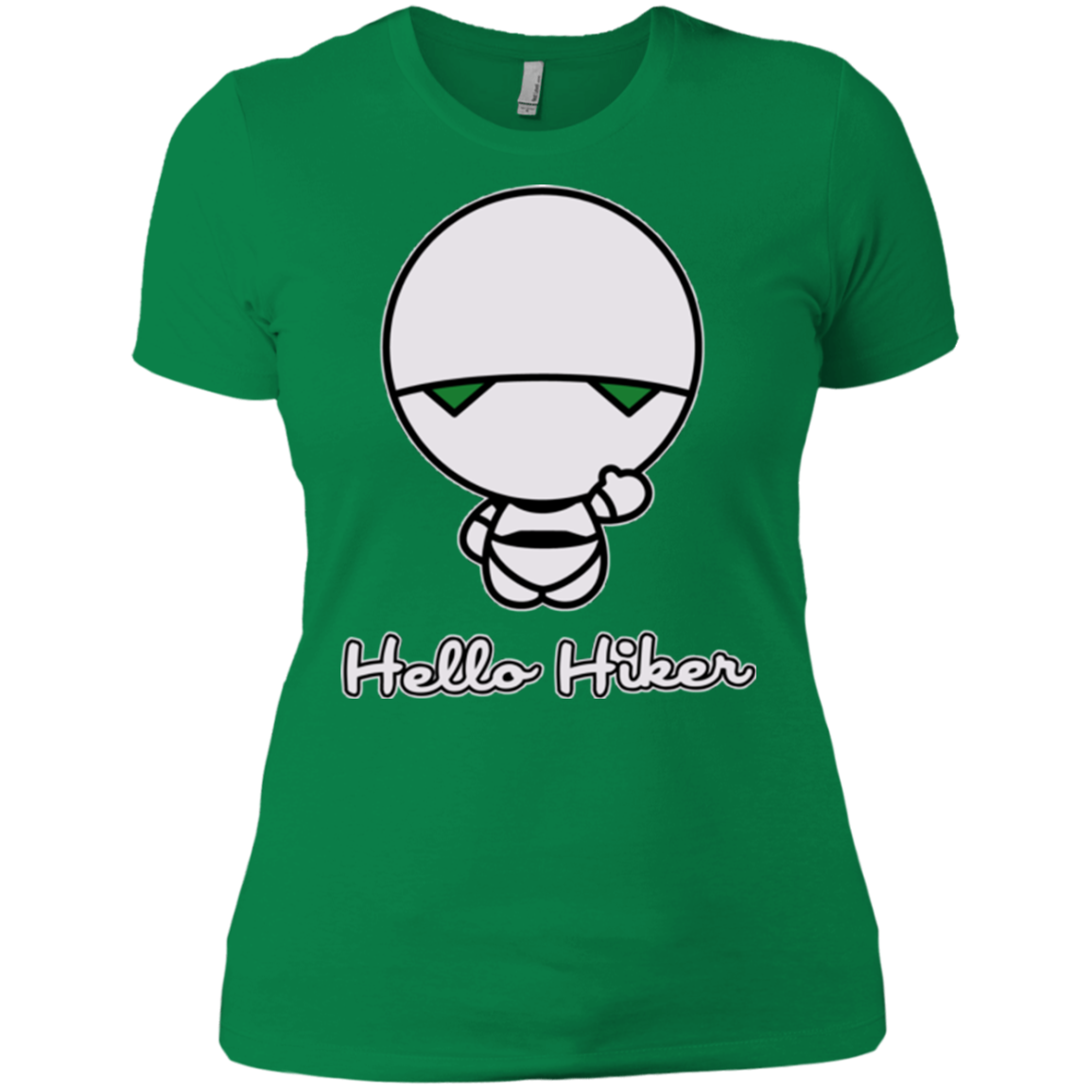 Hello Hiker Women's Premium T-Shirt