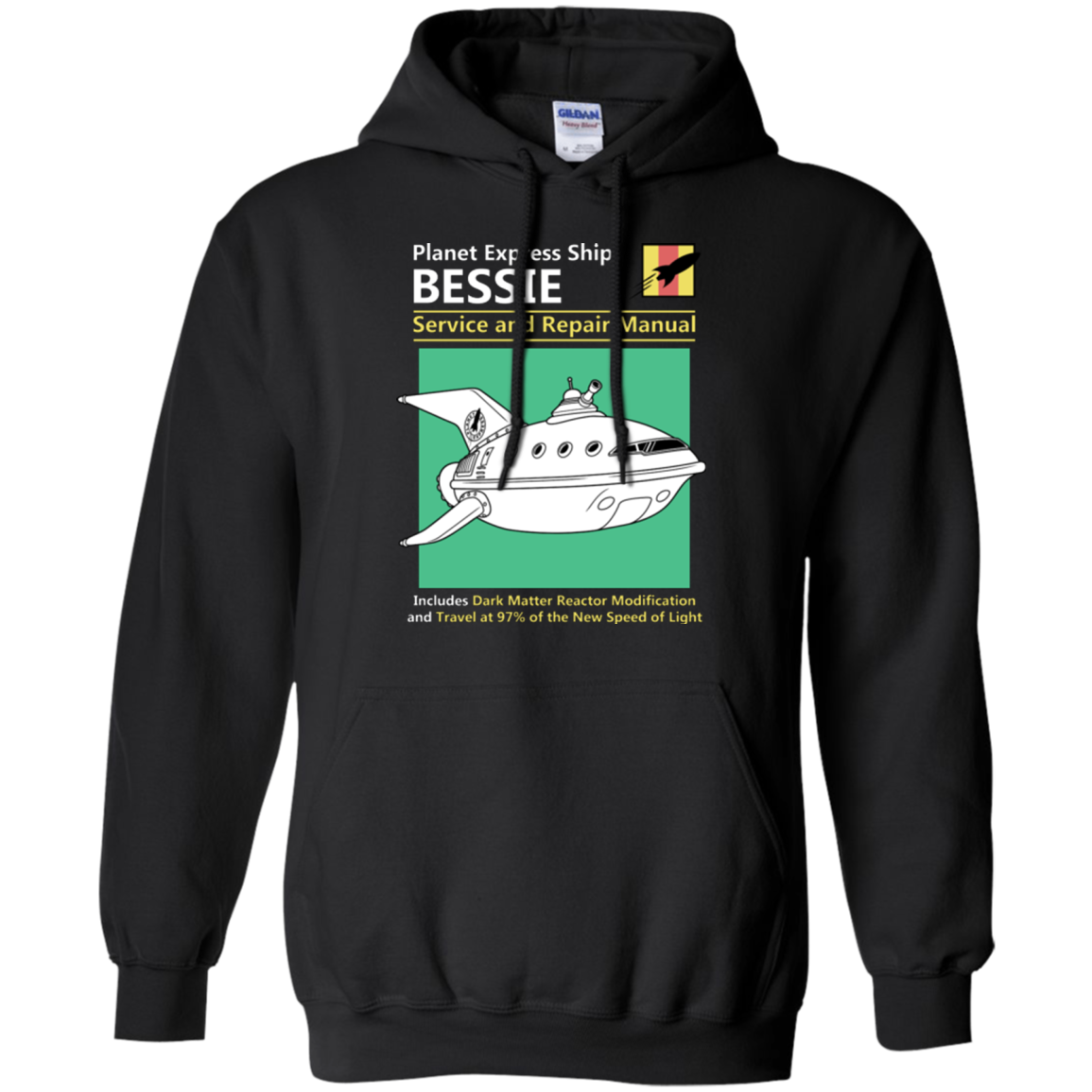 Bessie Service and Repair Manual Pullover Hoodie