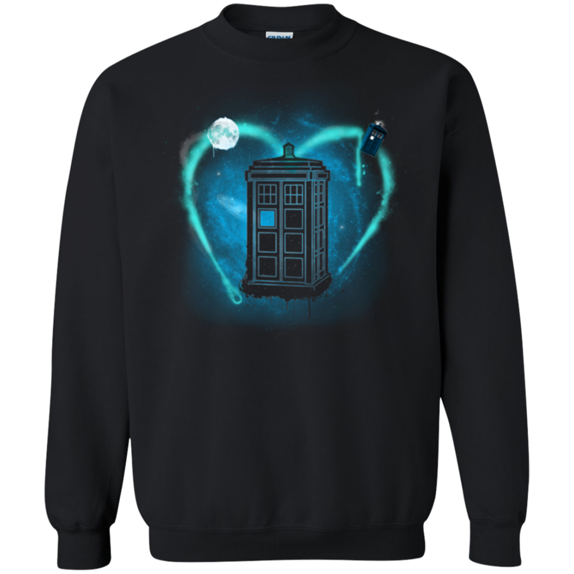 Valen Timelord Crewneck Sweatshirt