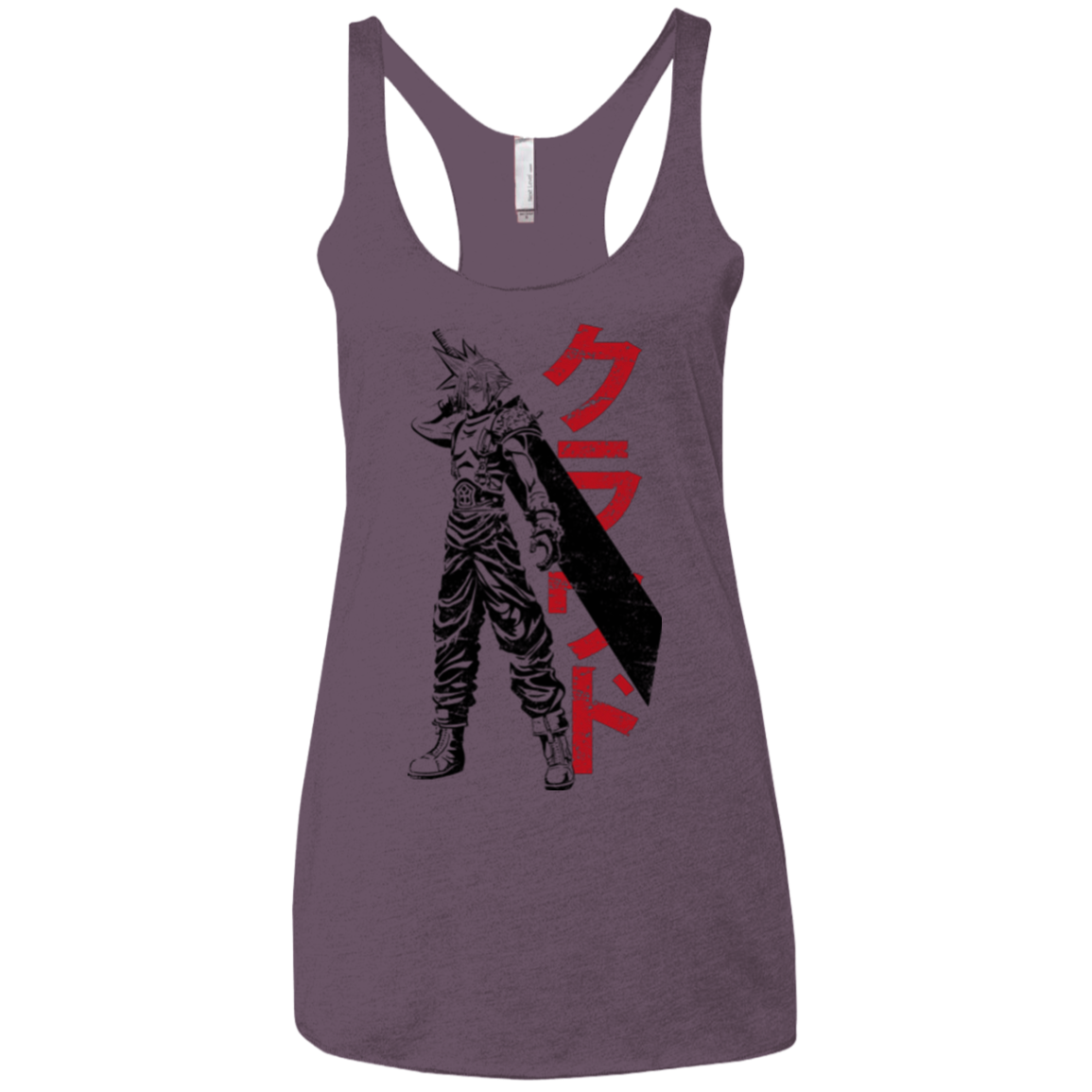 Mercenary Women's Triblend Racerback Tank