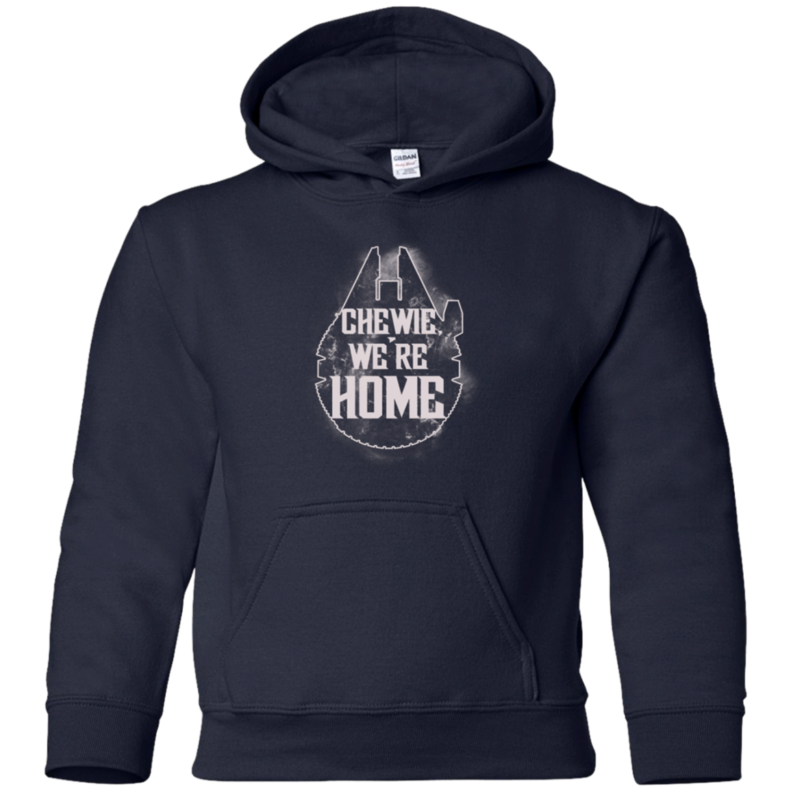 We're Home Youth Hoodie