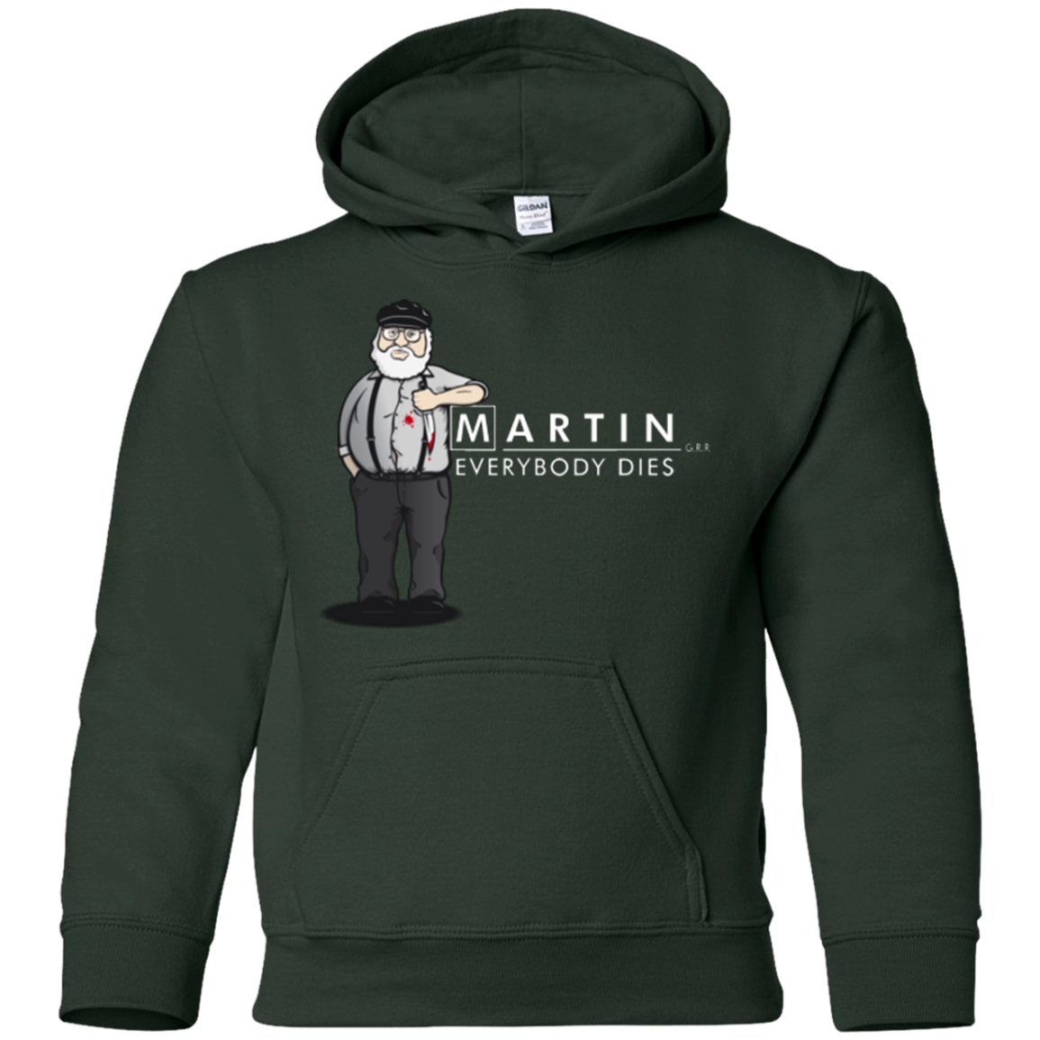 Everybody Dies Youth Hoodie