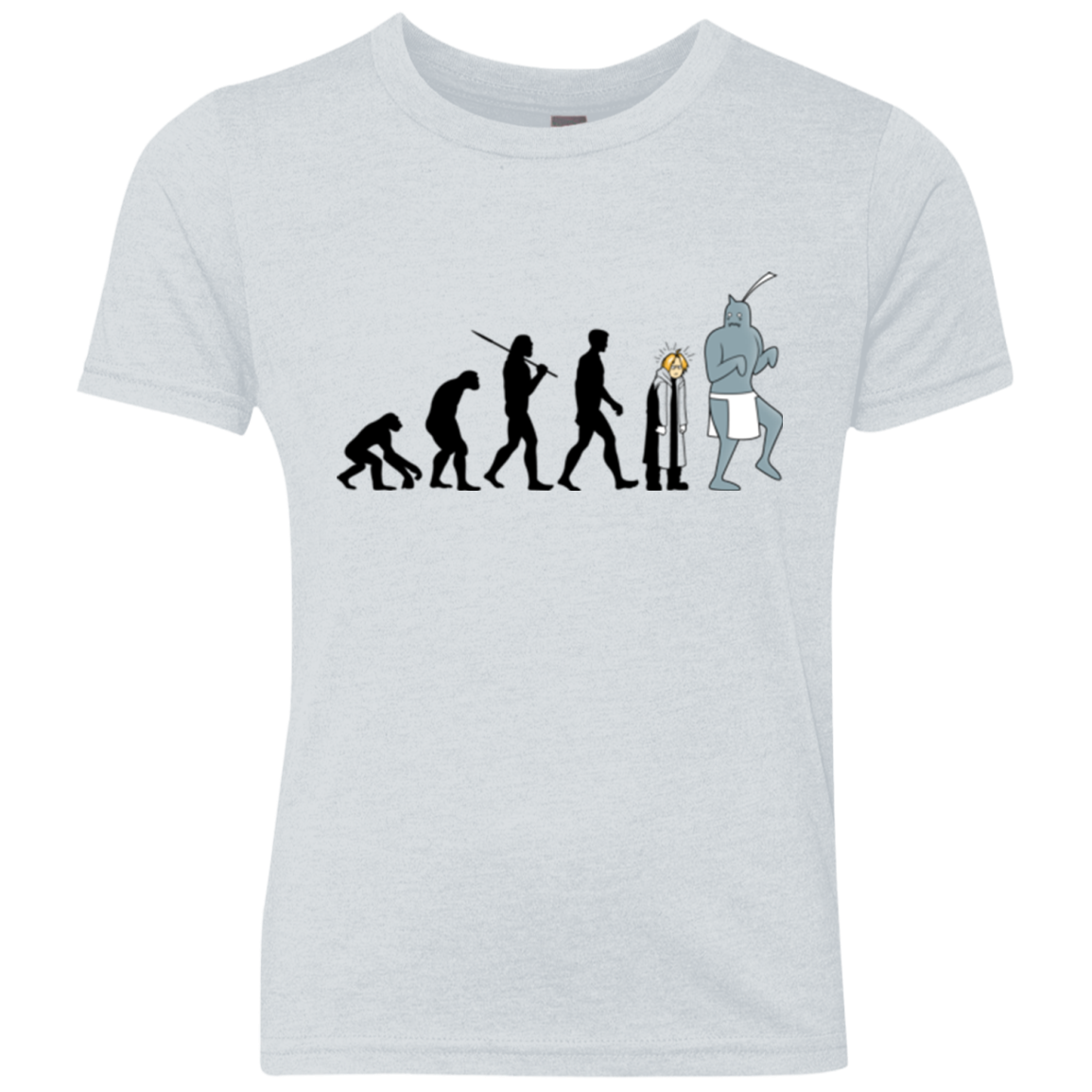 Don't Call Me Shorty Youth Triblend T-Shirt