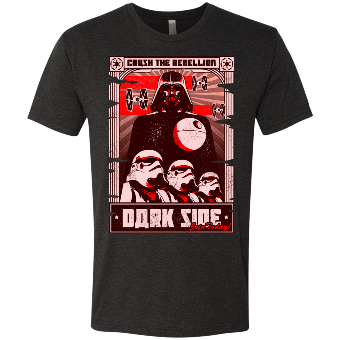 Join the Dark SIde Men's Triblend T-Shirt