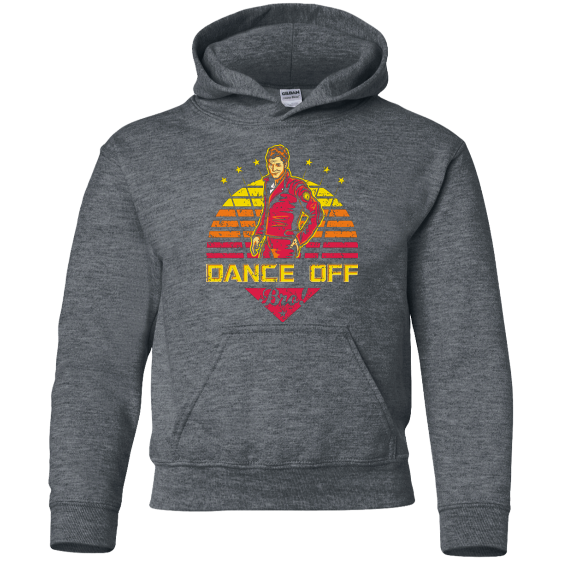 Dance Off Bro Youth Hoodie