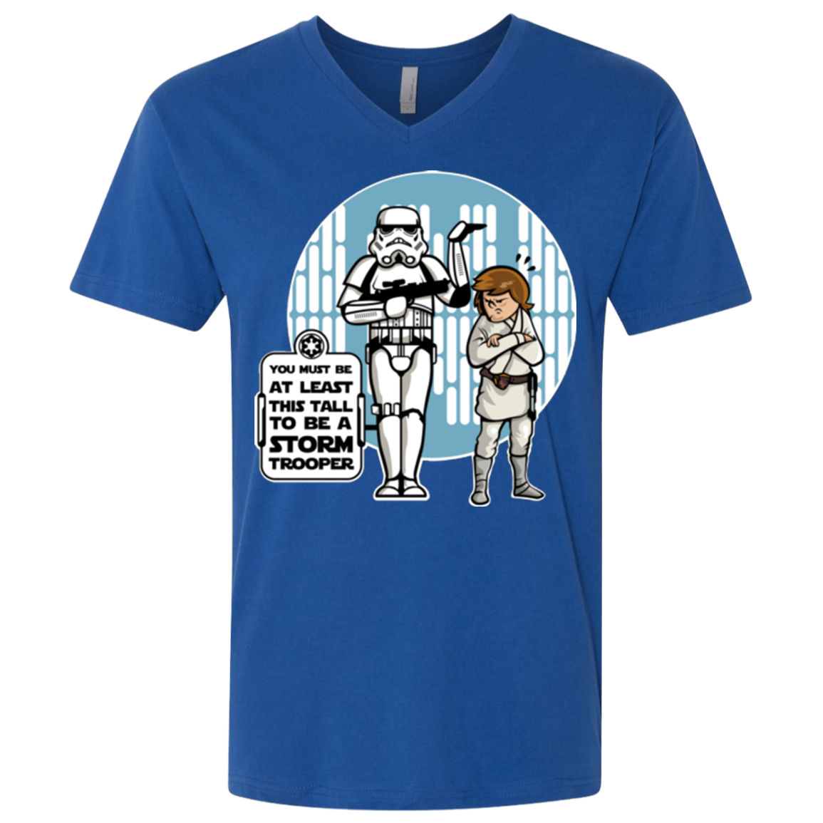 This Tall Men's Premium V-Neck