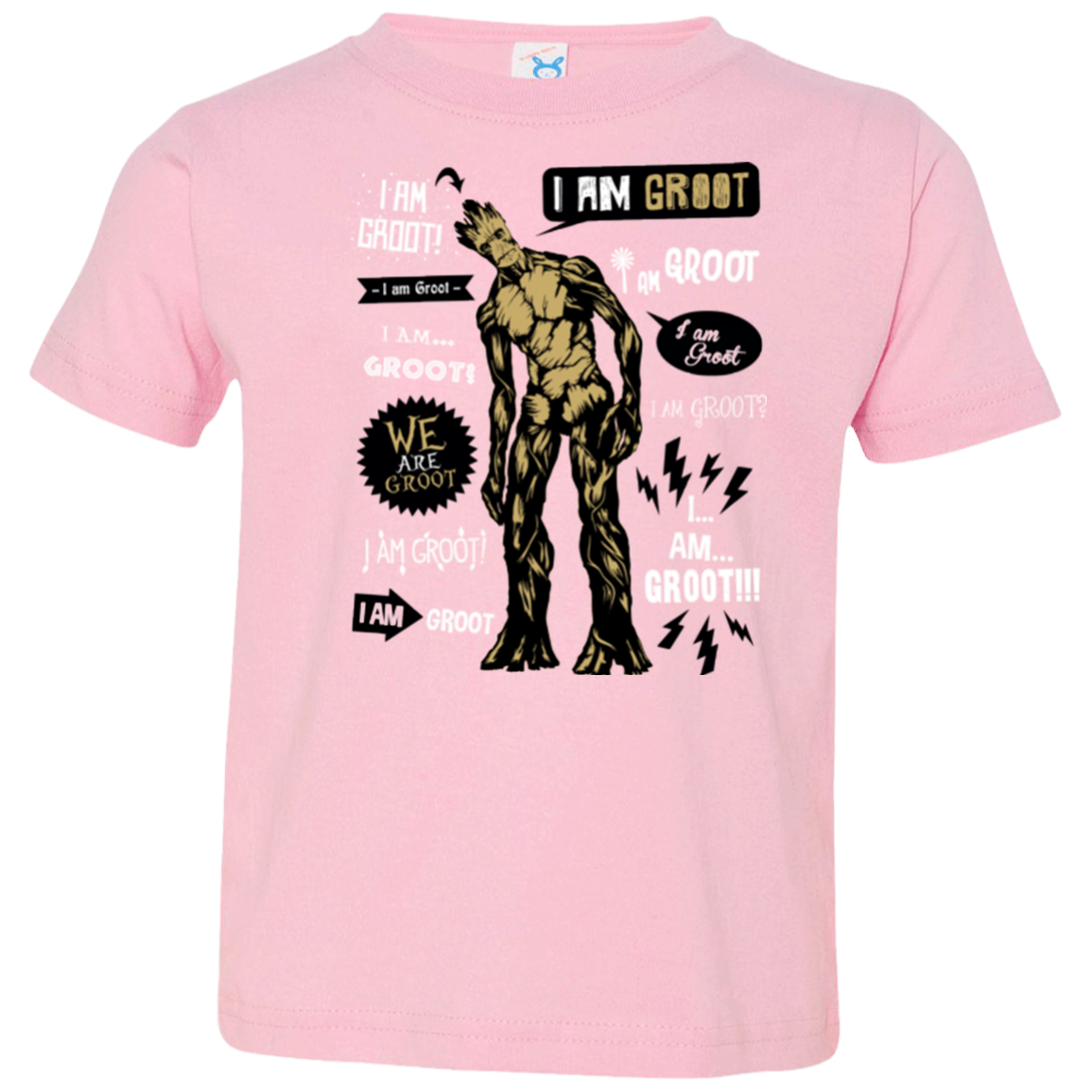 Groot Famous Quotes Toddler Premium T-Shirt