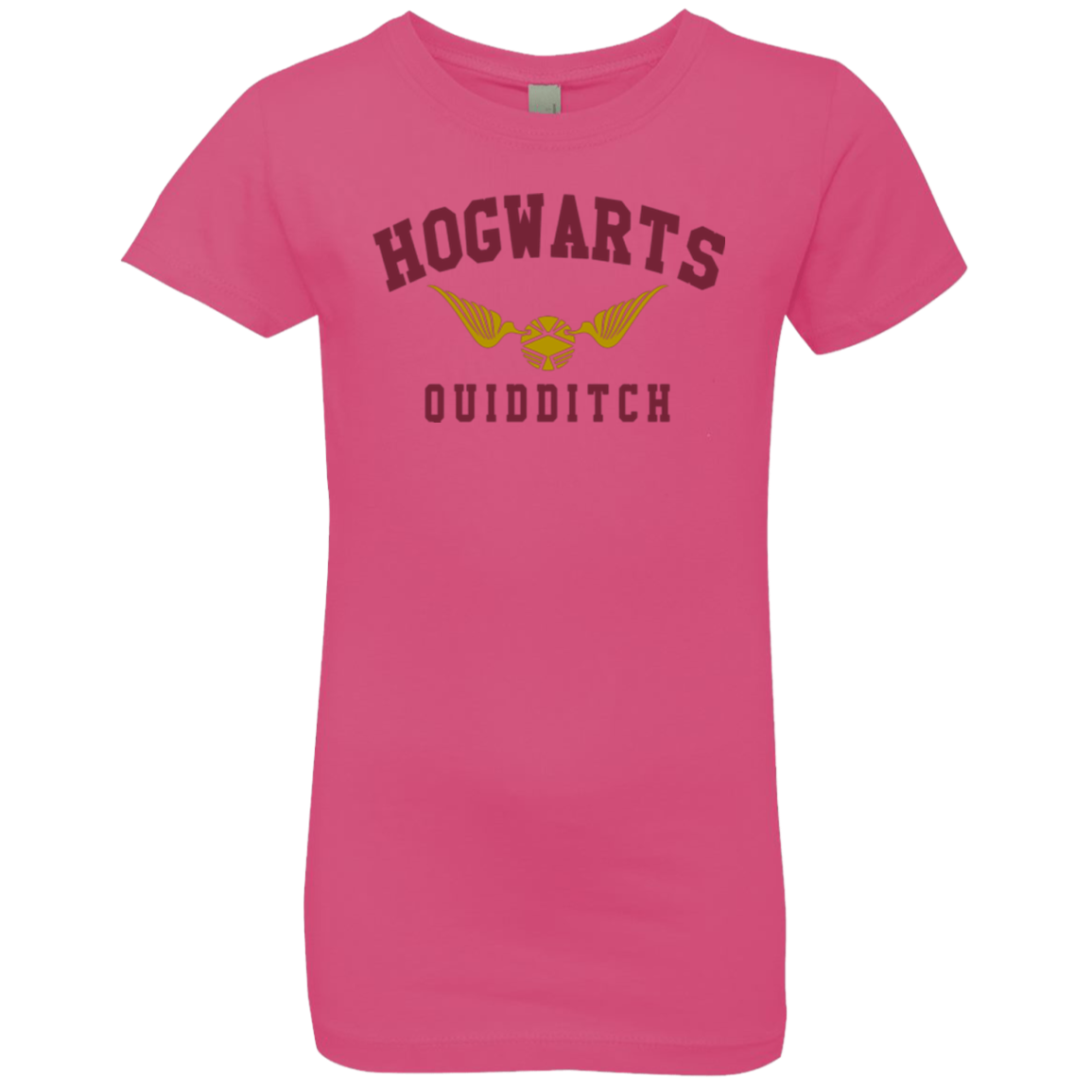 Hogwarts Quidditch Girls Premium T-Shirt