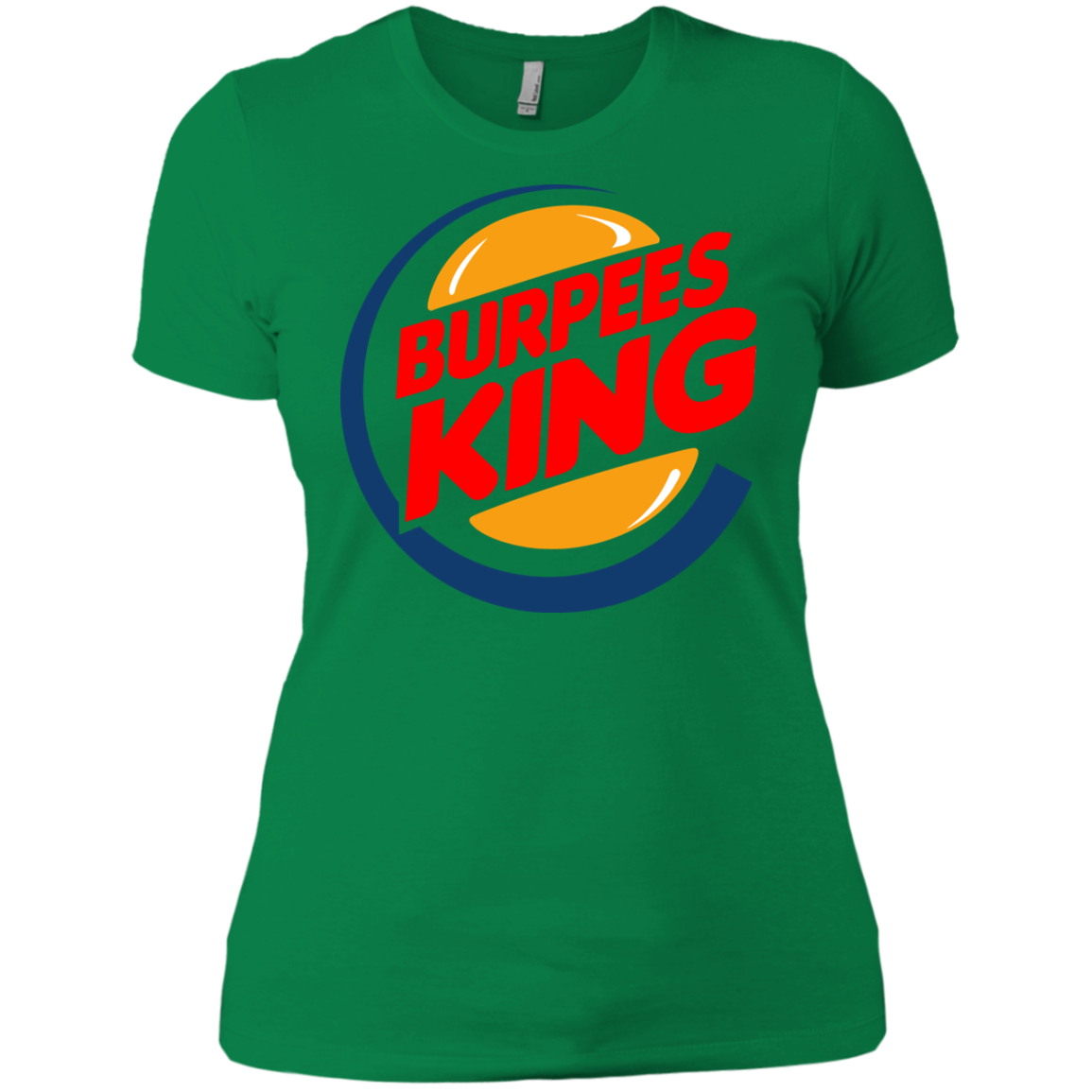 Burpees King Women's Premium T-Shirt