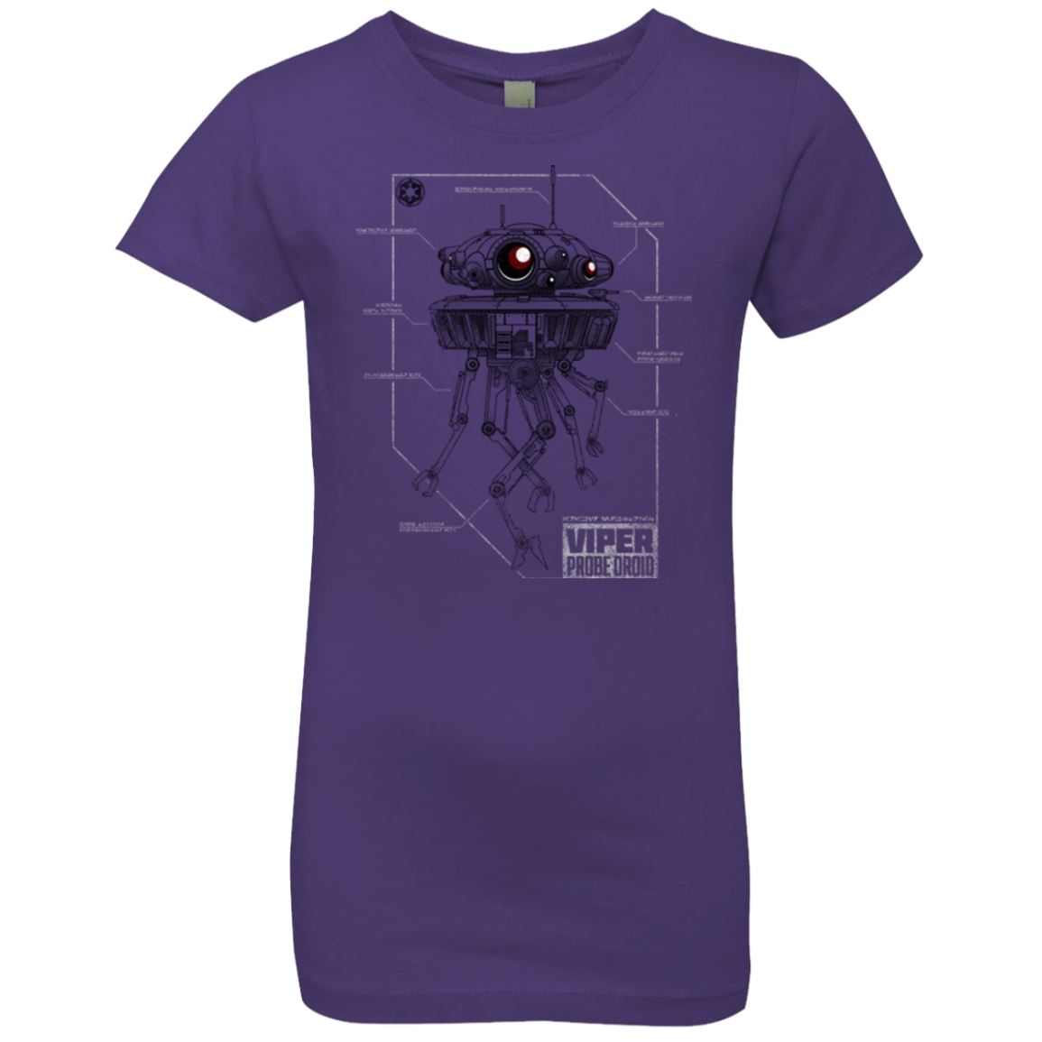 Probe Droid POD Girls Premium T-Shirt