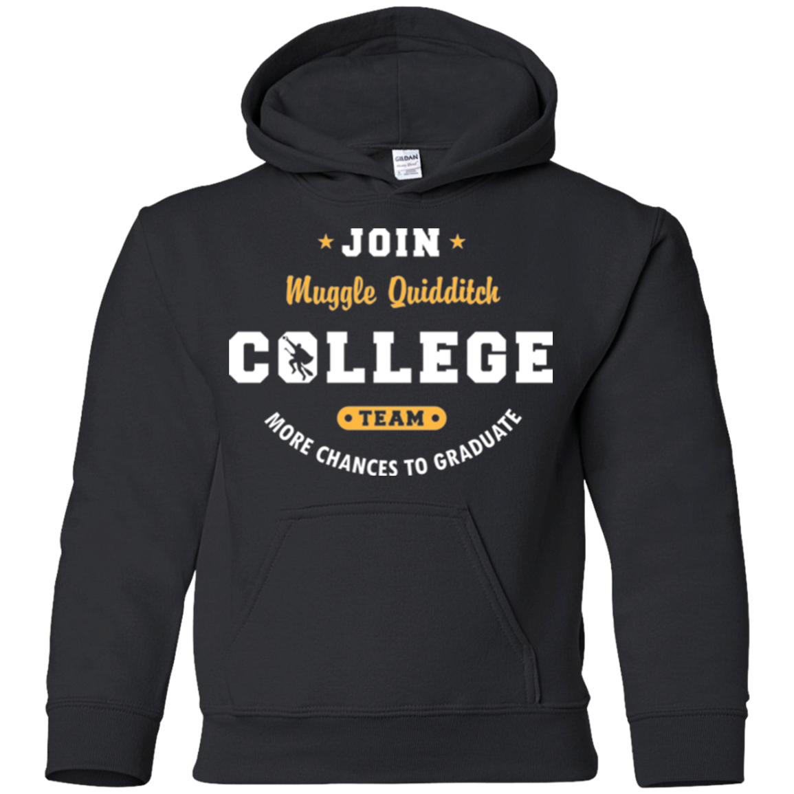 Muggle Quidditch Youth Hoodie