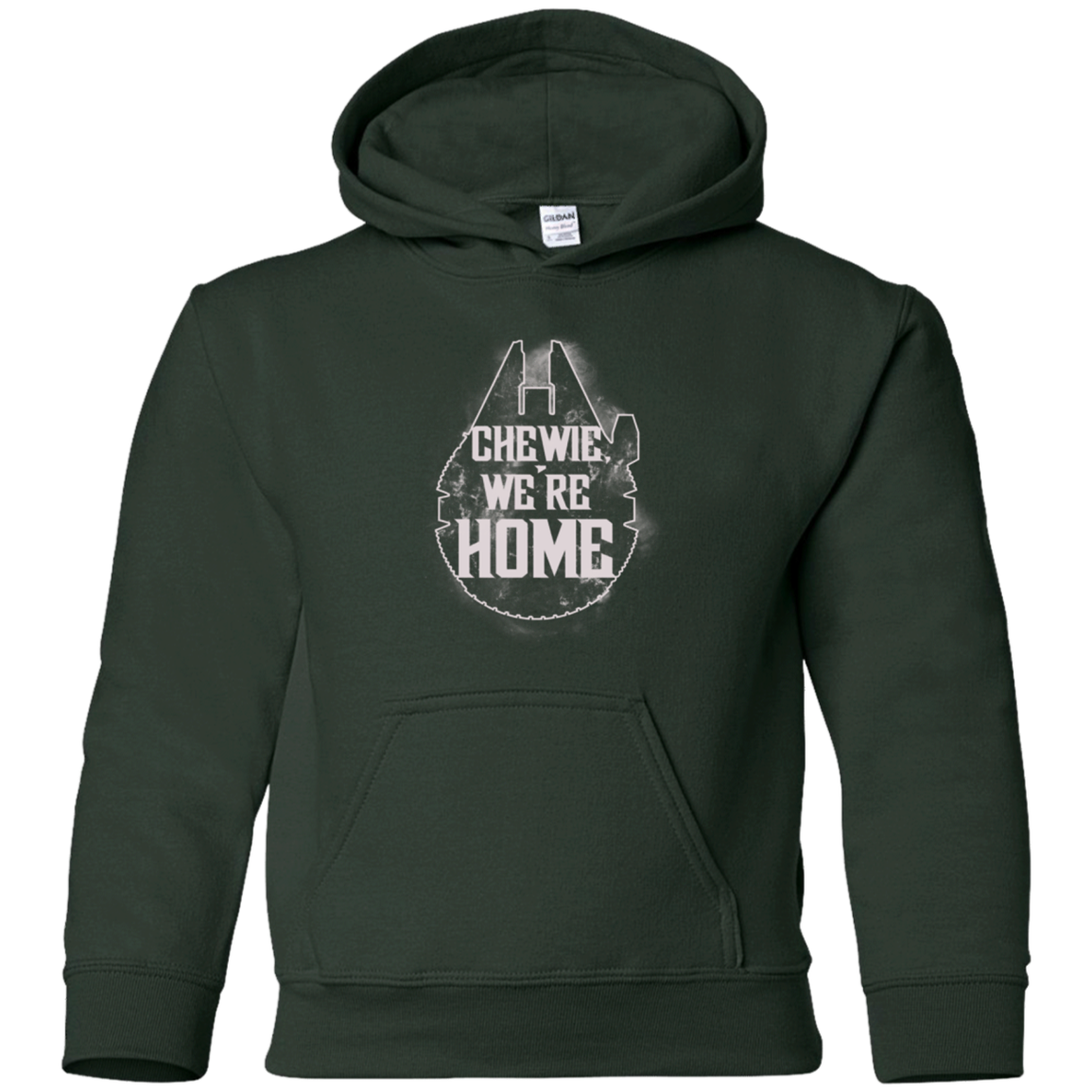 We're Home Youth Hoodie