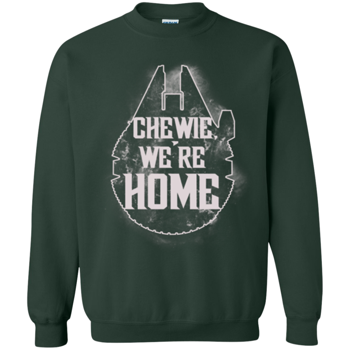 We're Home Crewneck Sweatshirt