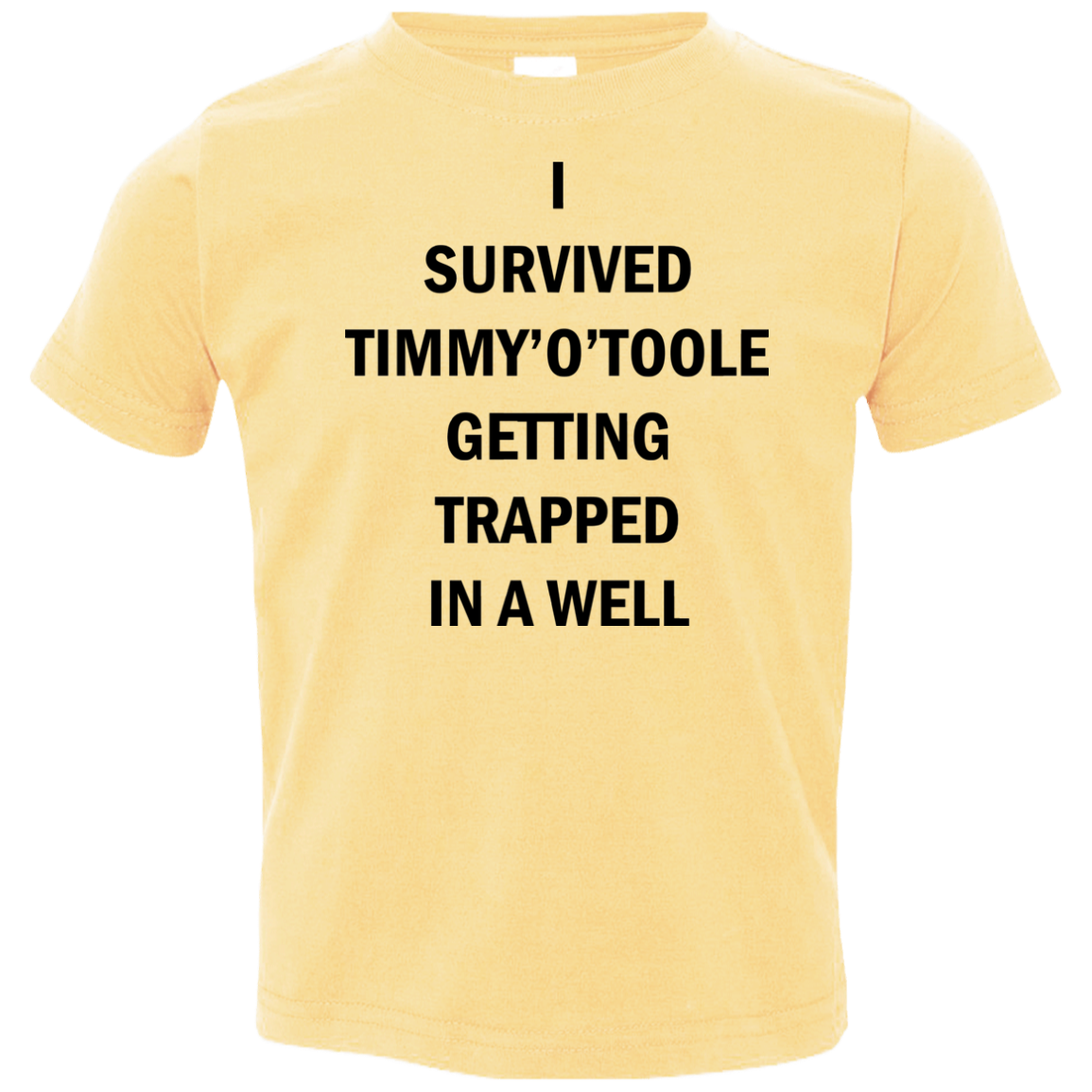 Timmy Otoole Toddler Premium T-Shirt