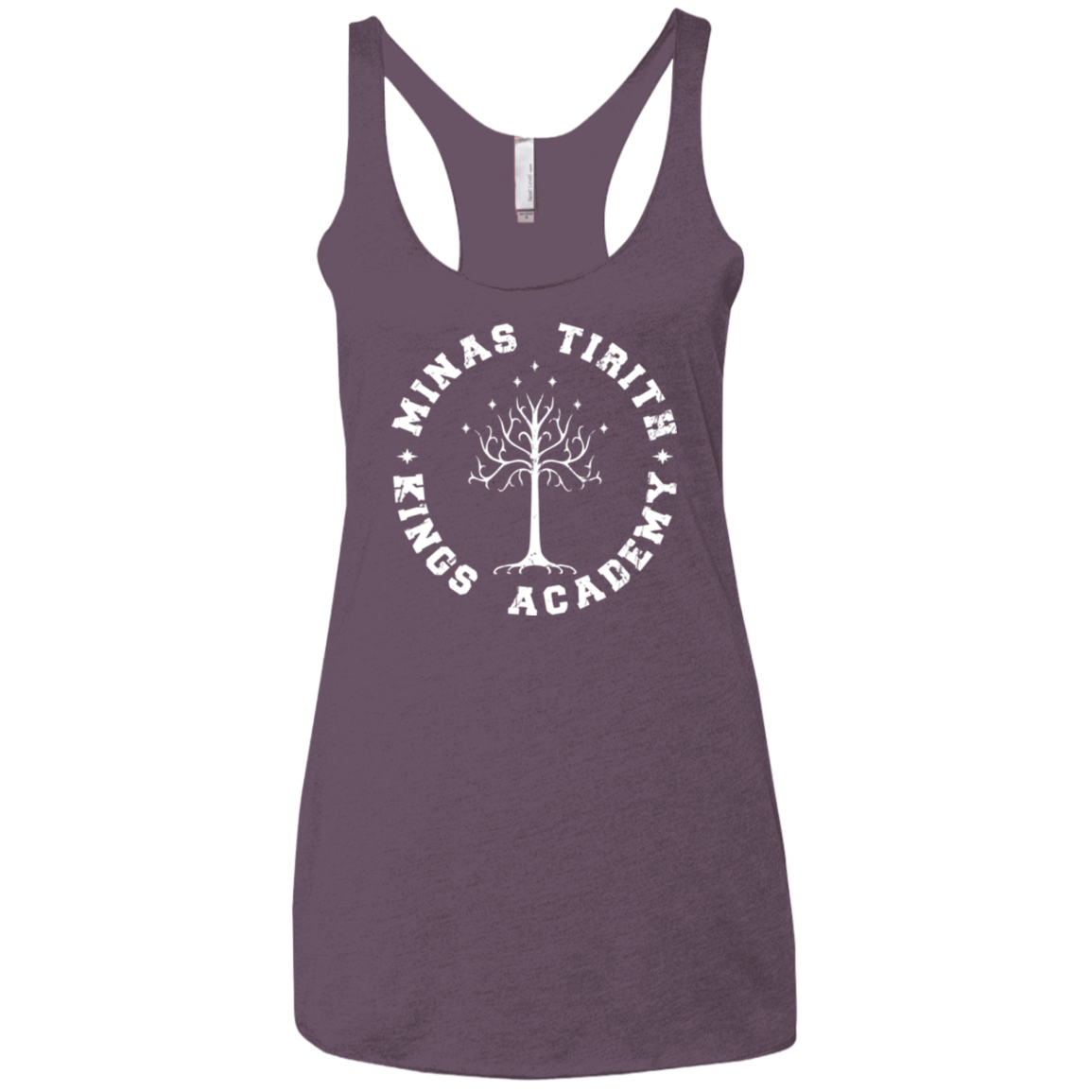 Kings Academy Women's Triblend Racerback Tank