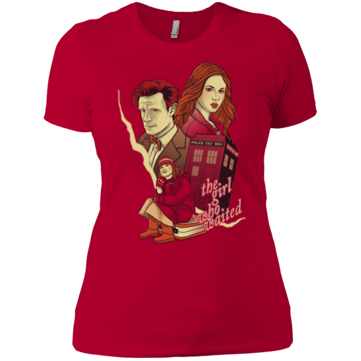 The Girl who waited Women's Premium T-Shirt