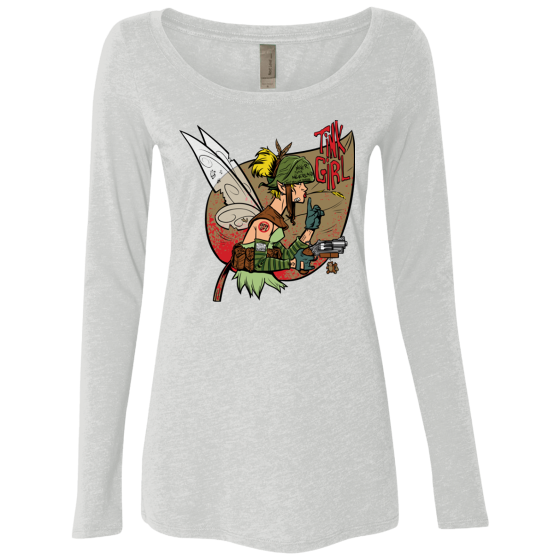 Tink Girl Women's Triblend Long Sleeve Shirt