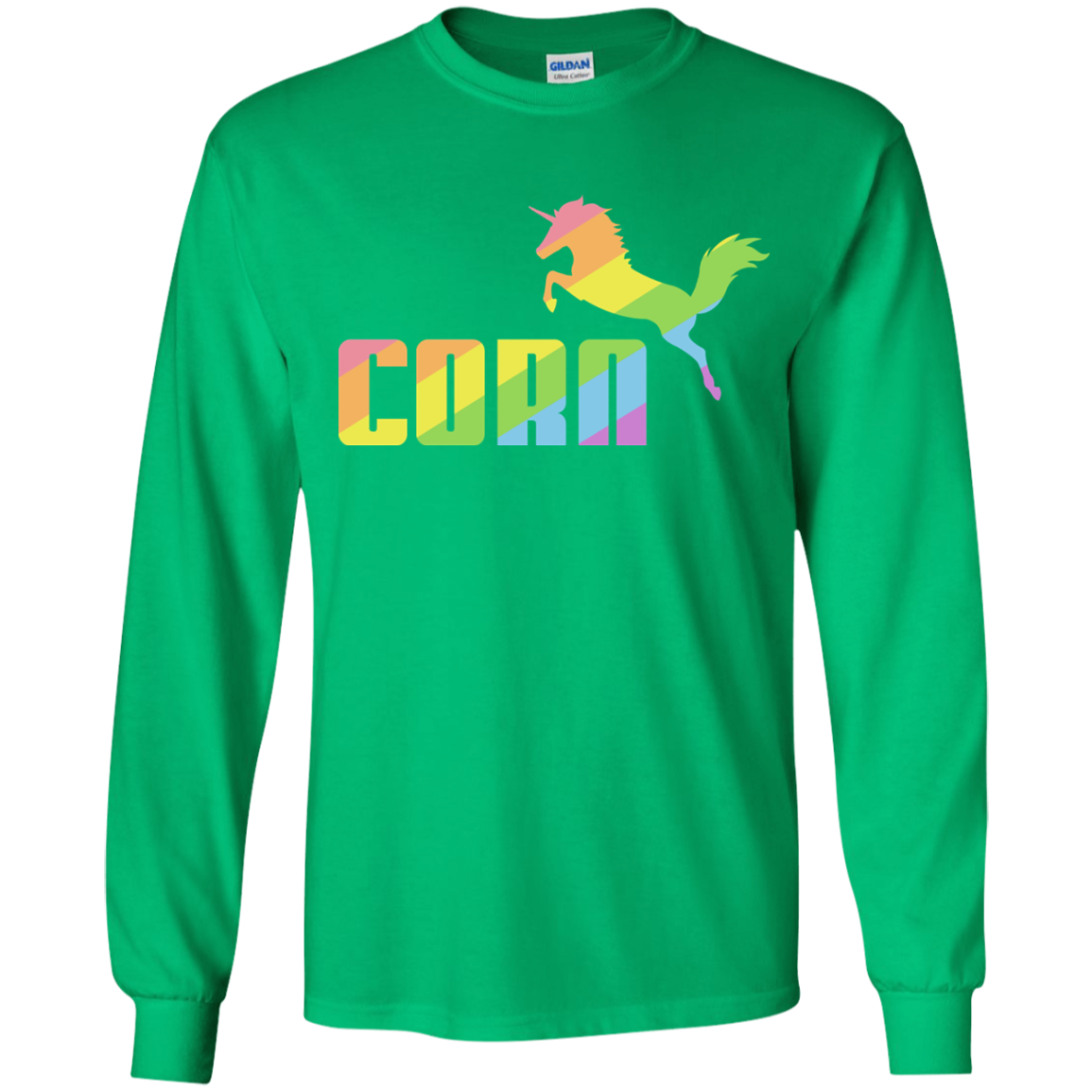 Corn Youth Long Sleeve T-Shirt