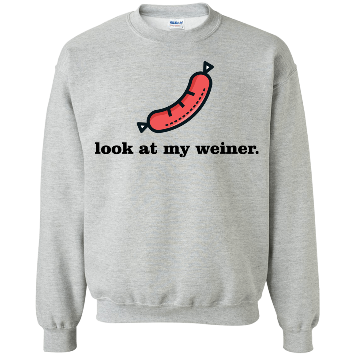 Weiner Crewneck Sweatshirt