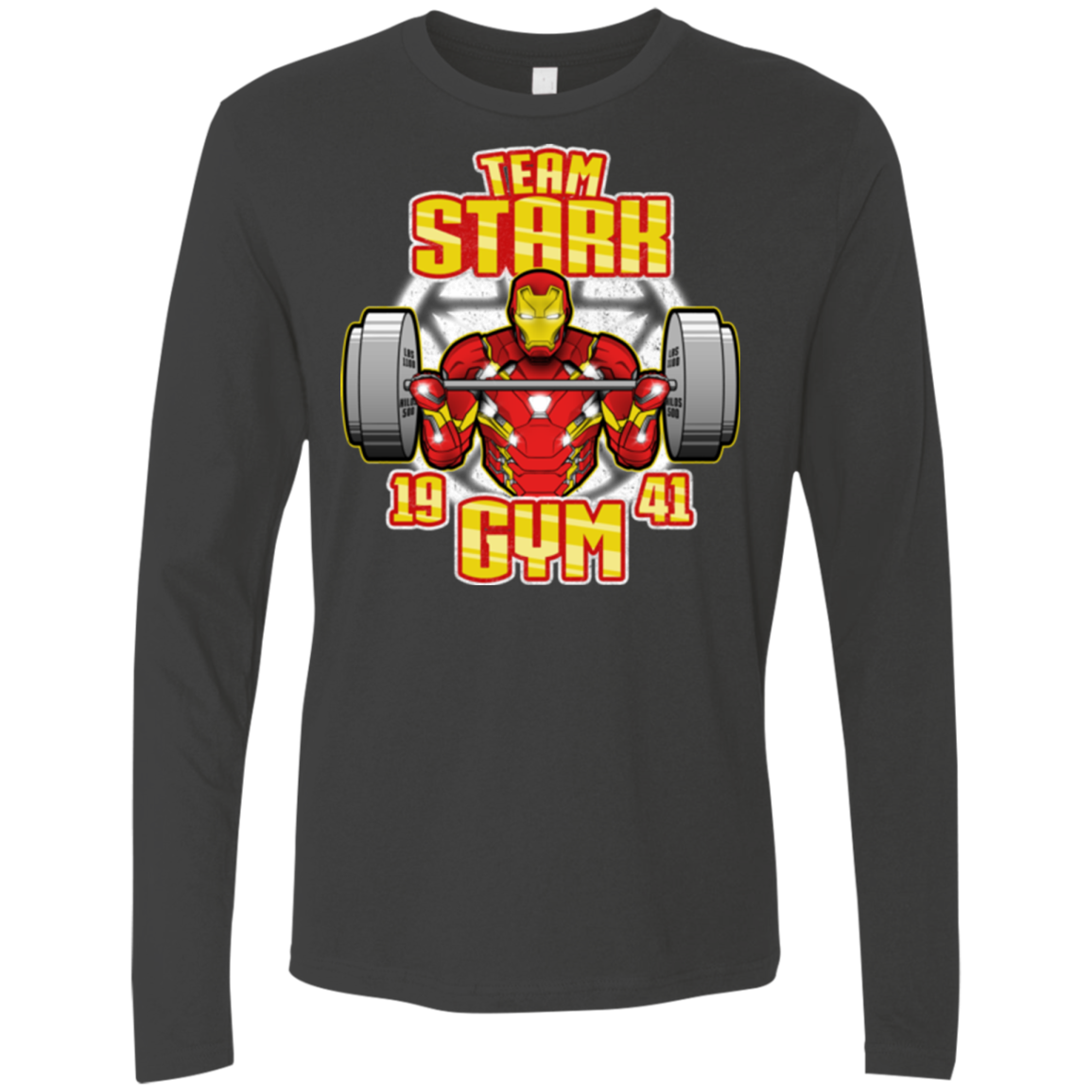 Team Stark Gym Men's Premium Long Sleeve
