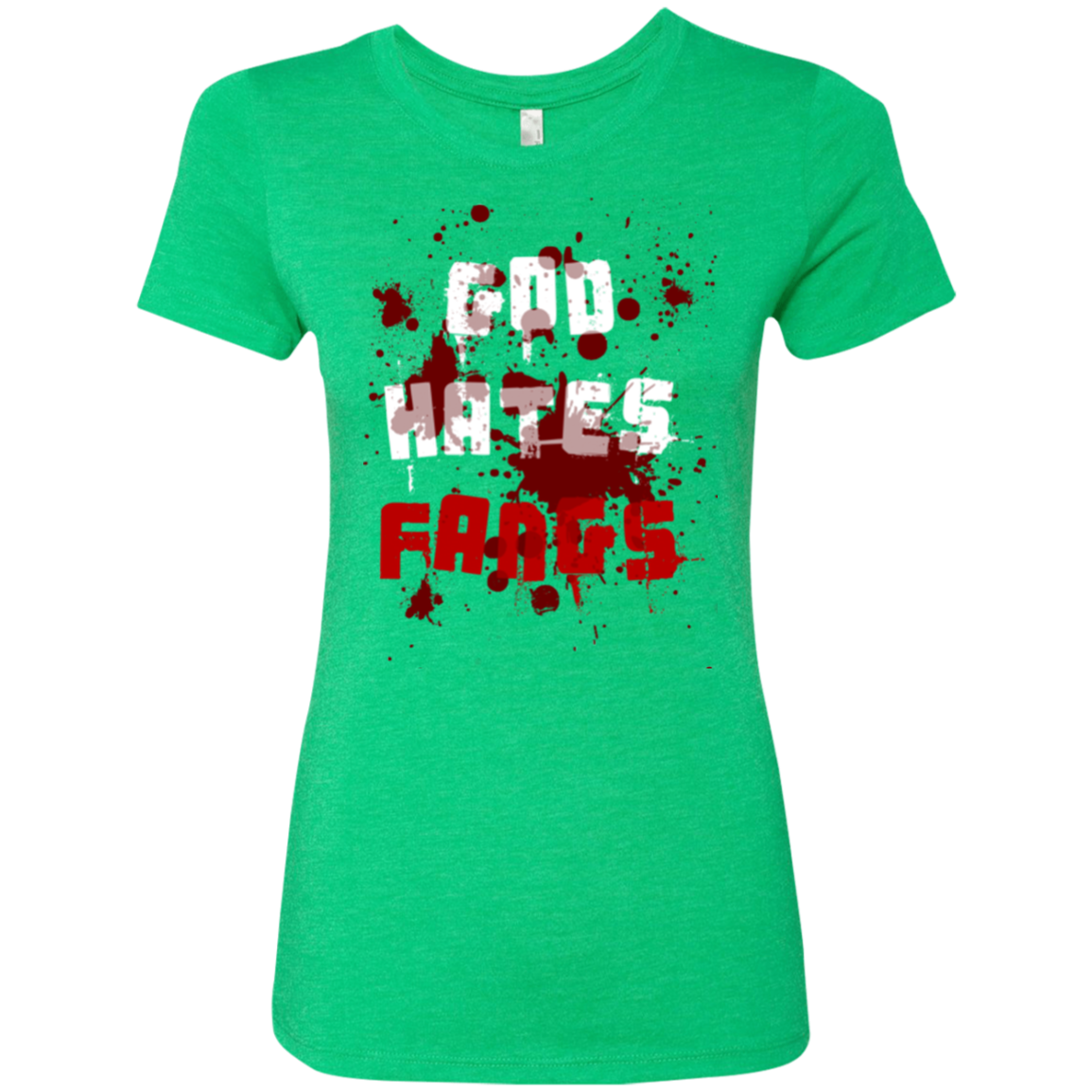 God hates fangs Women's Triblend T-Shirt