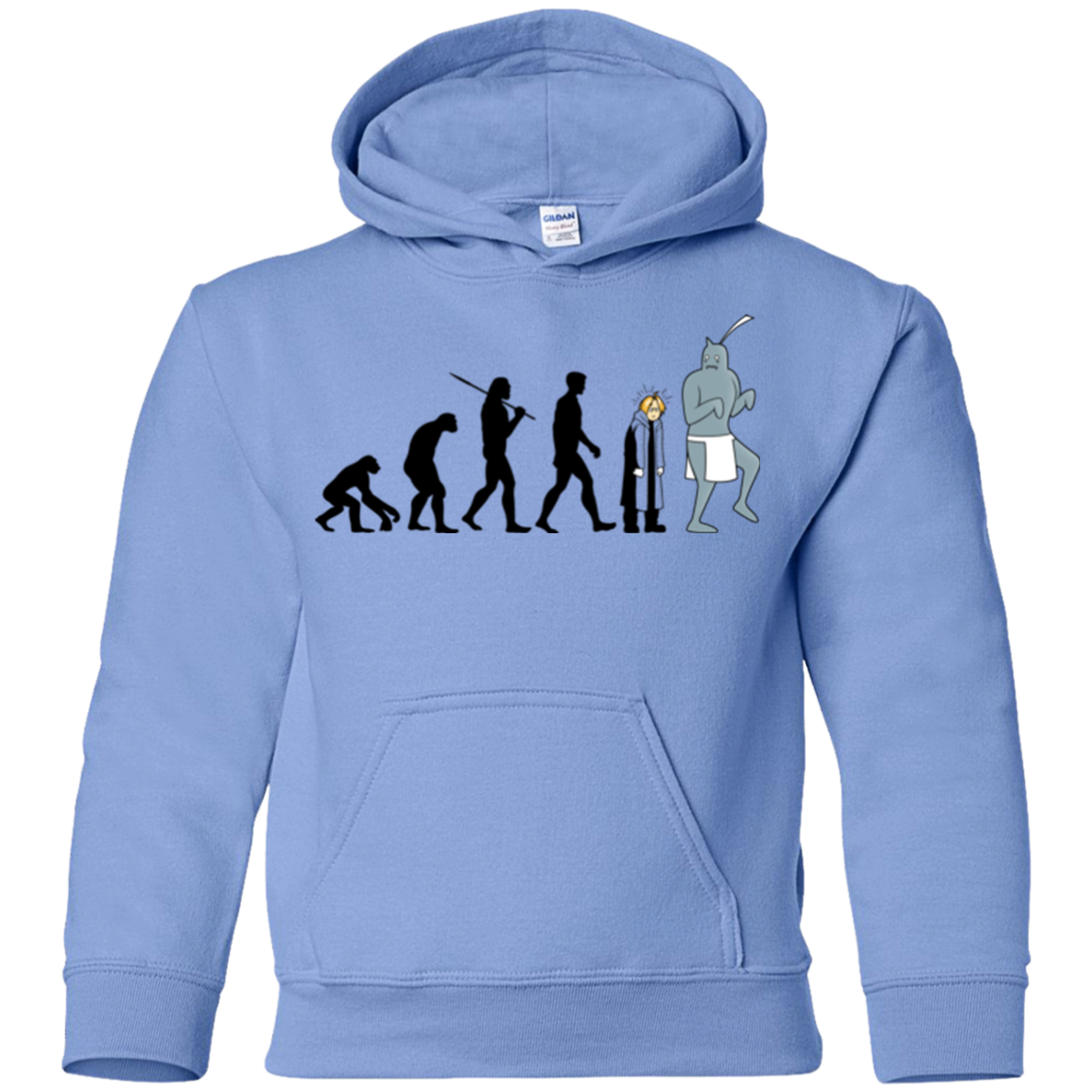 Don't Call Me Shorty Youth Hoodie