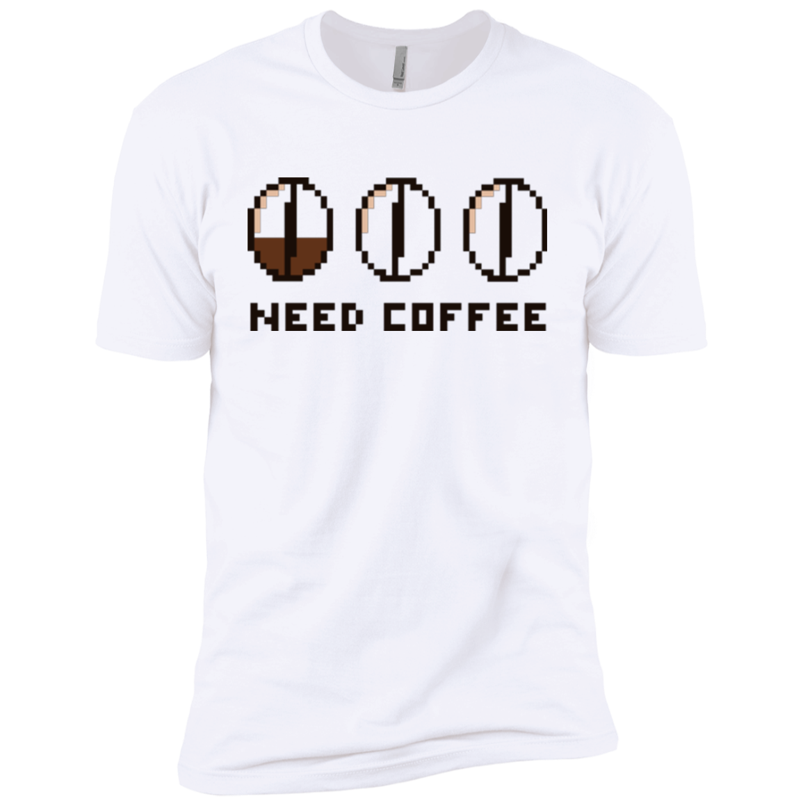 Need Coffee Boys Premium T-Shirt