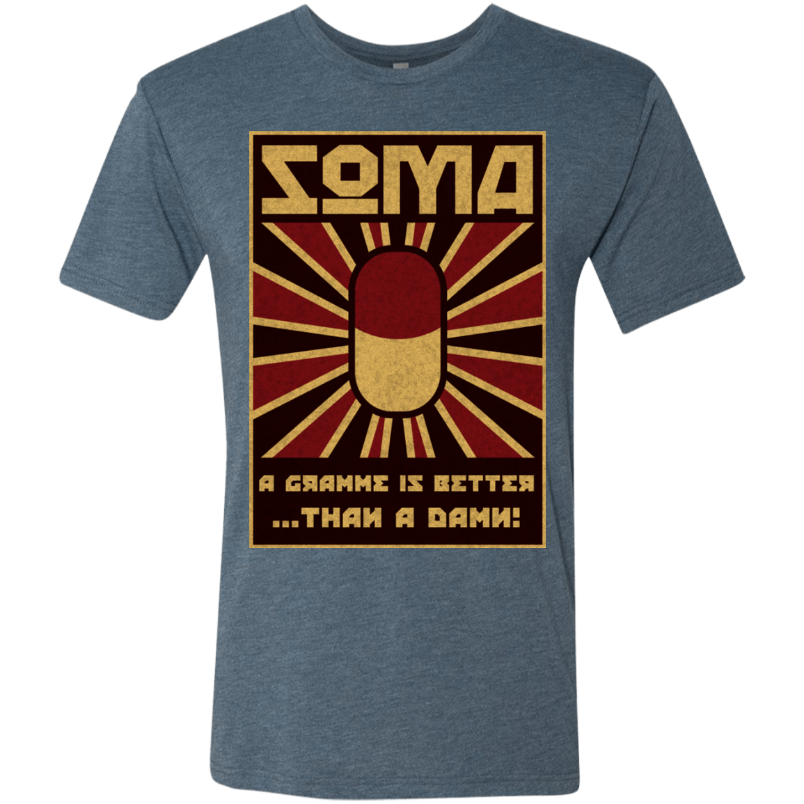 Take Soma Men's Triblend T-Shirt