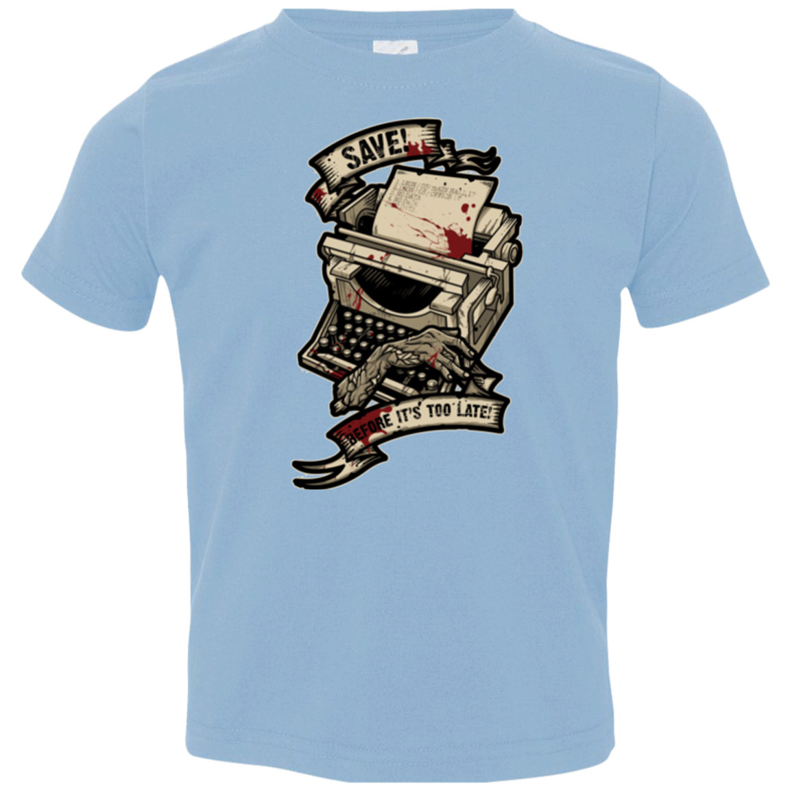 EVIL SAVE POINT Toddler Premium T-Shirt