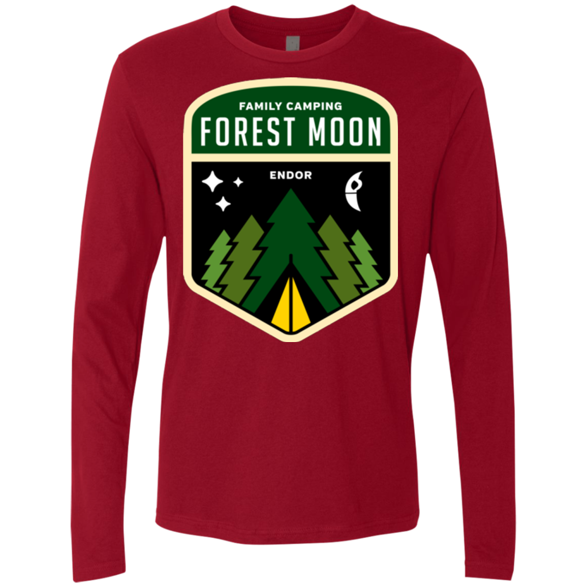 Forest Moon Men's Premium Long Sleeve