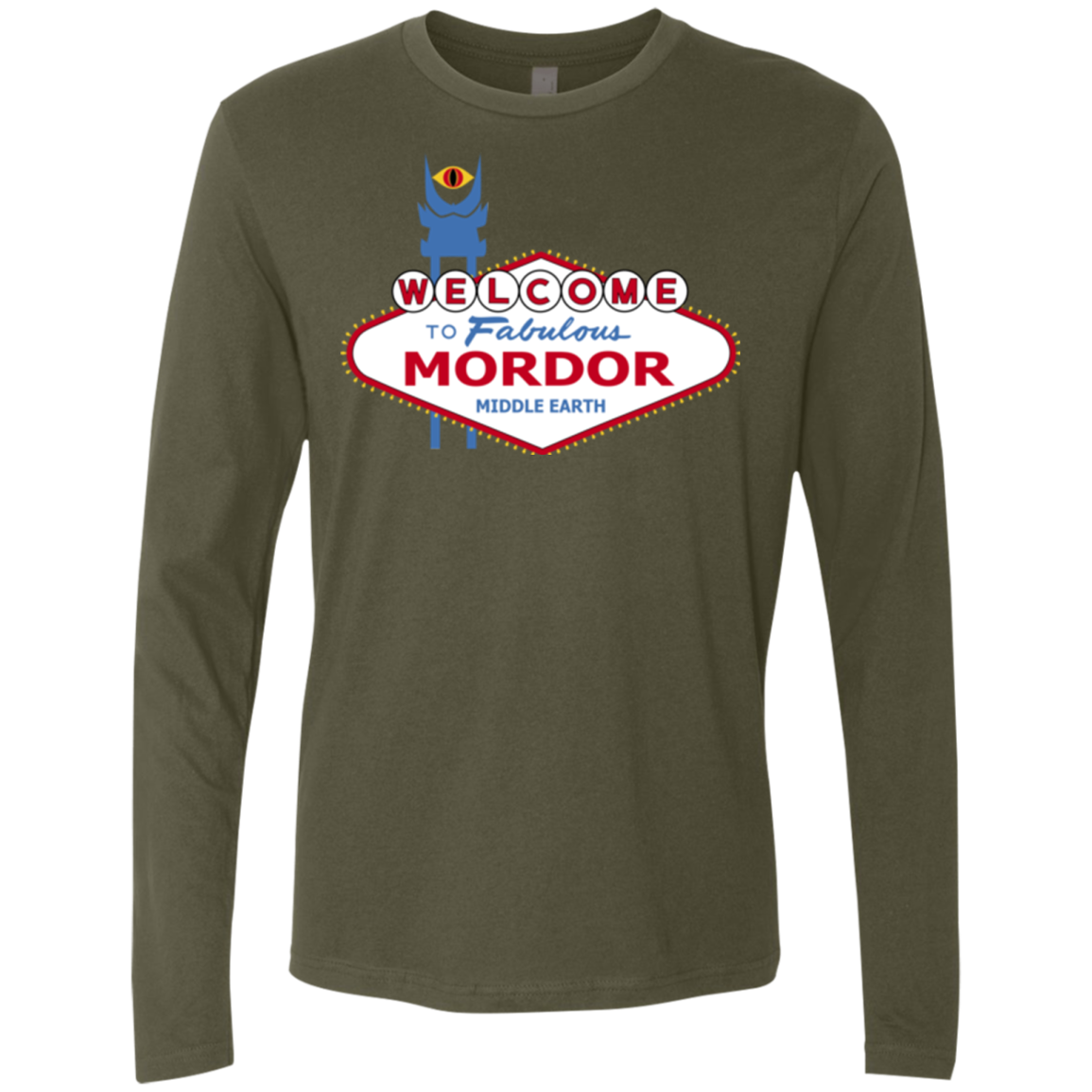 Viva Mordor Men's Premium Long Sleeve
