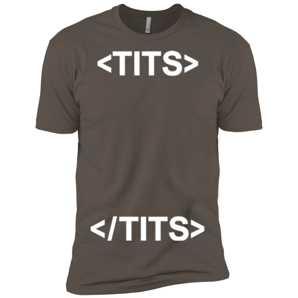 Tits Men's Premium T-Shirt