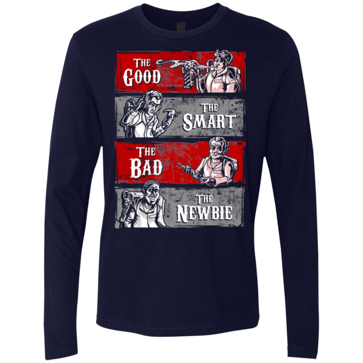 Ghost Wranglers Men's Premium Long Sleeve