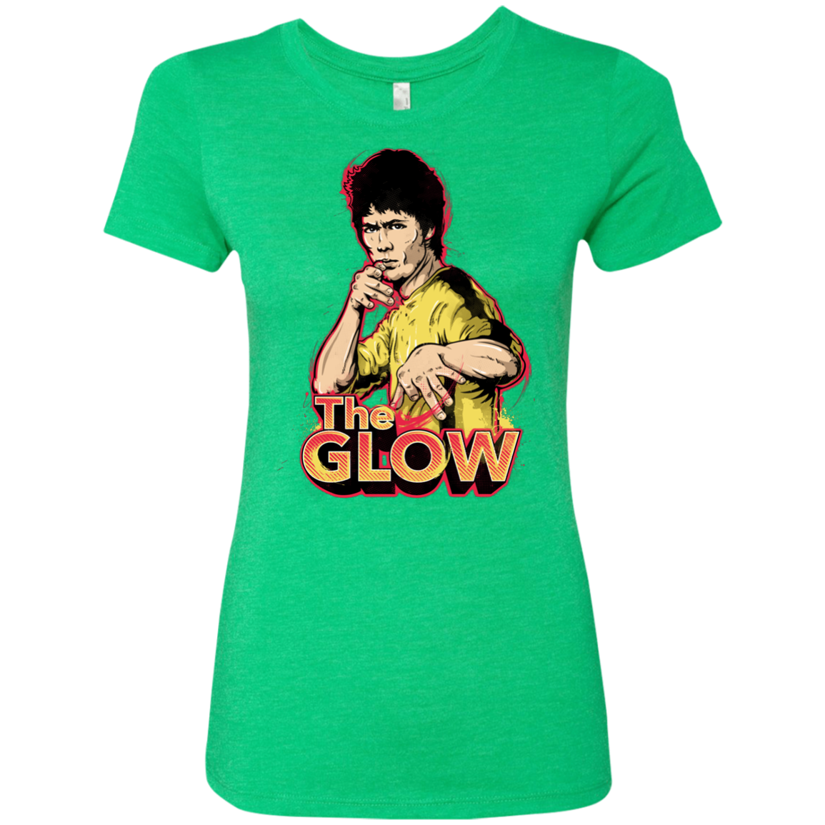The Glow Women's Triblend T-Shirt