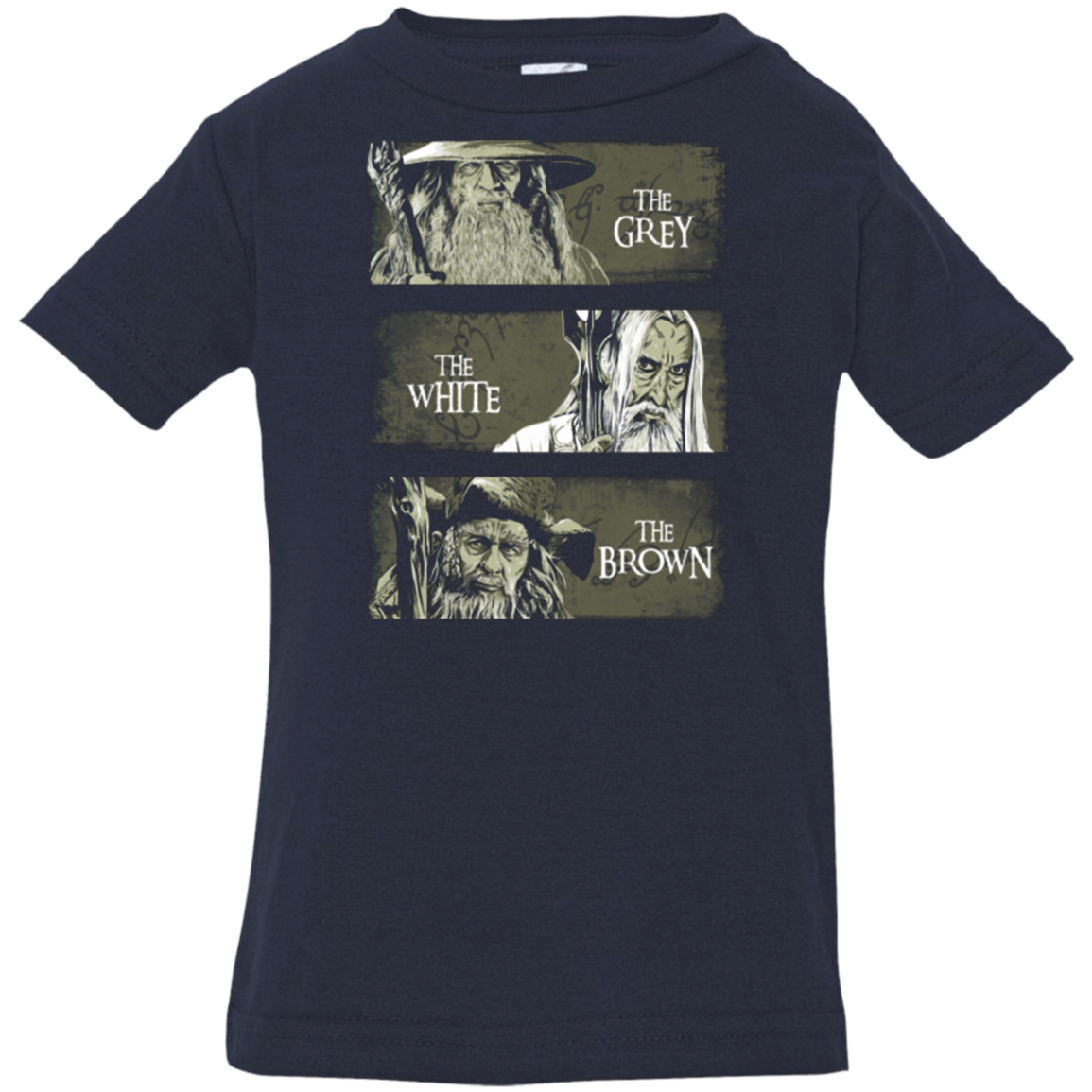 Wizards of Middle Earth Infant Premium T-Shirt