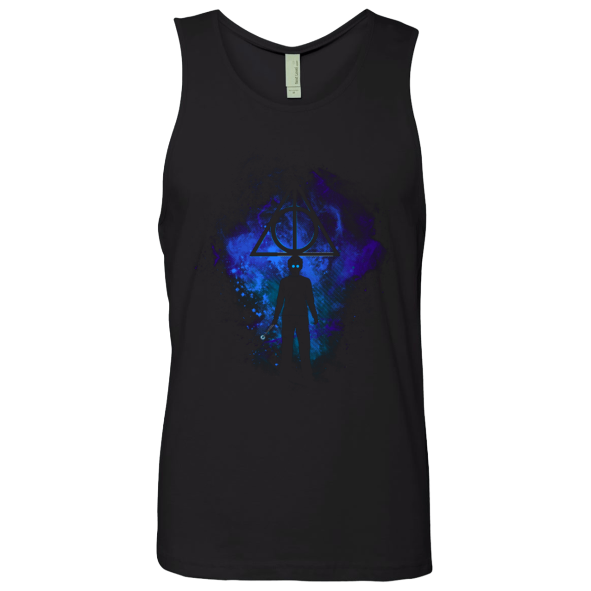 DEATHLY HALLOWS Men's Premium Tank Top