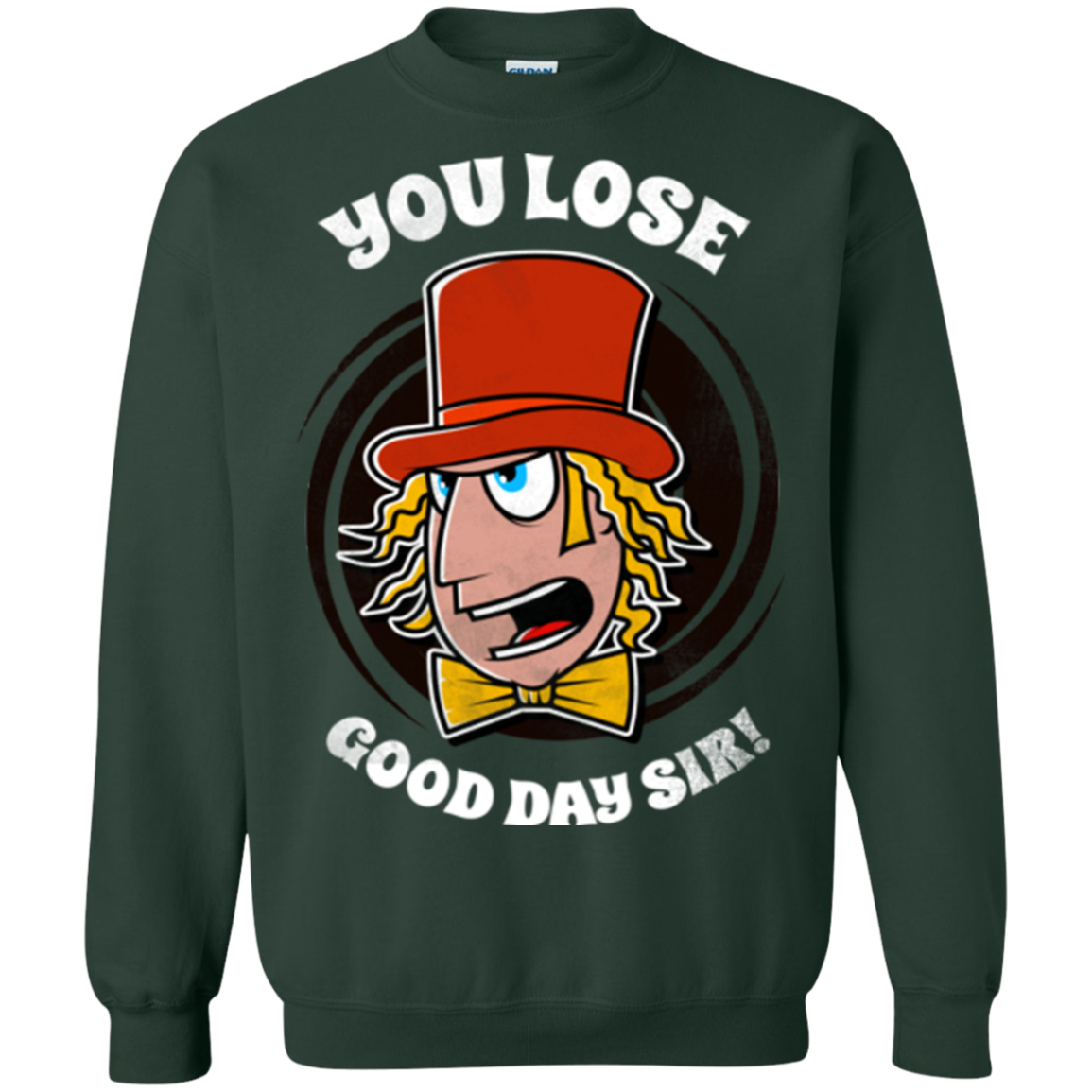 Good Day Sir Crewneck Sweatshirt