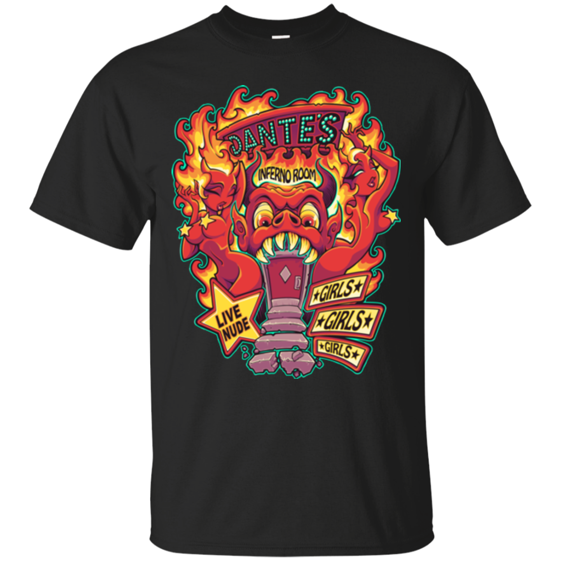Dantes Inferno Room T-Shirt