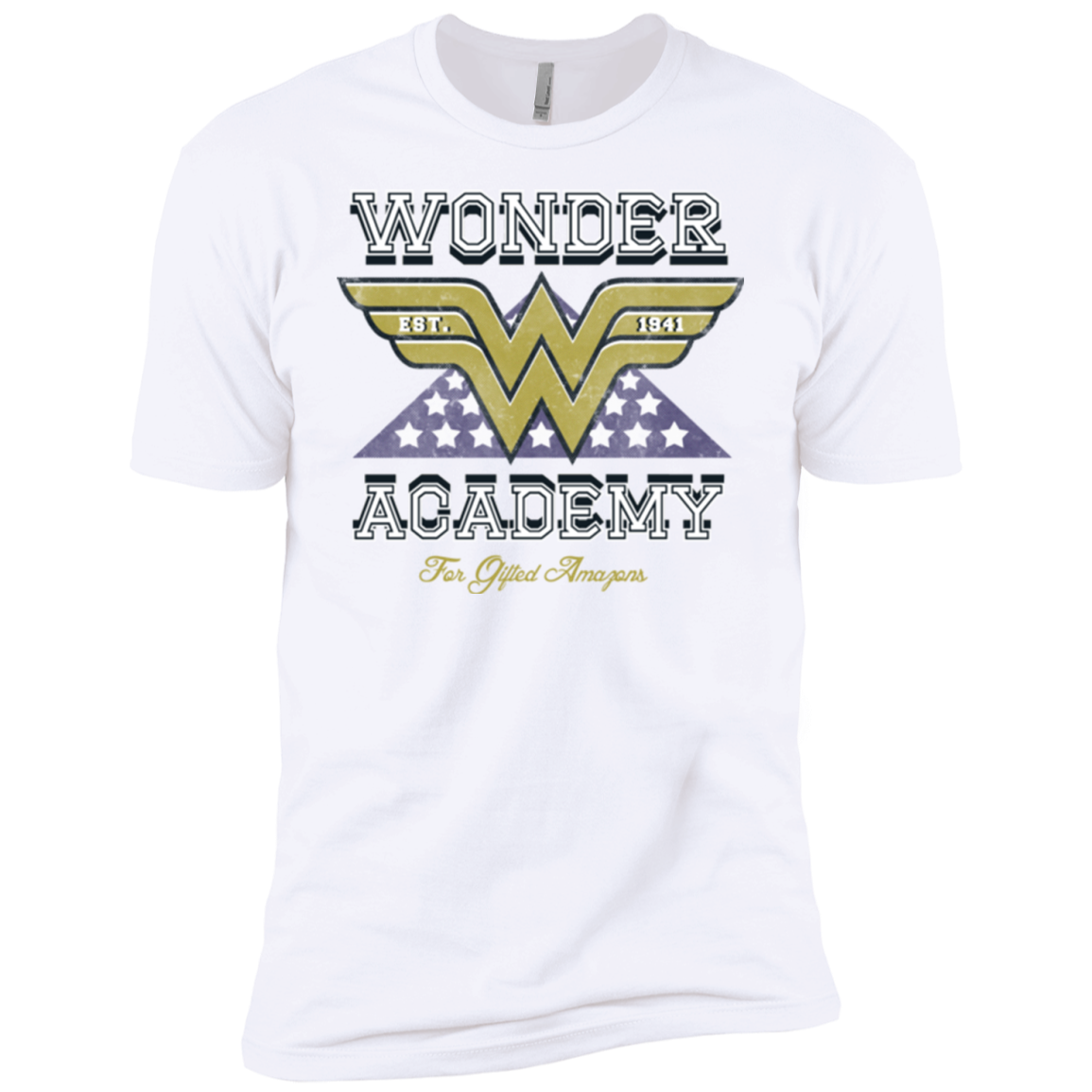 Wonder Academy Boys Premium T-Shirt