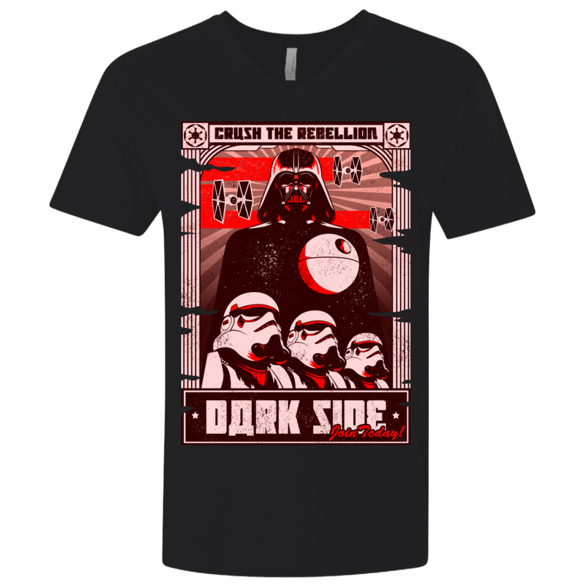 Join the Dark SIde Men's Premium V-Neck