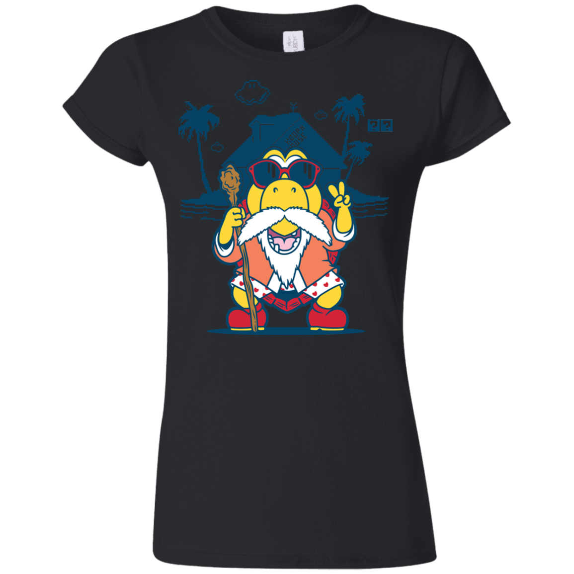 TURTLE HERMIT Junior Slimmer-Fit T-Shirt