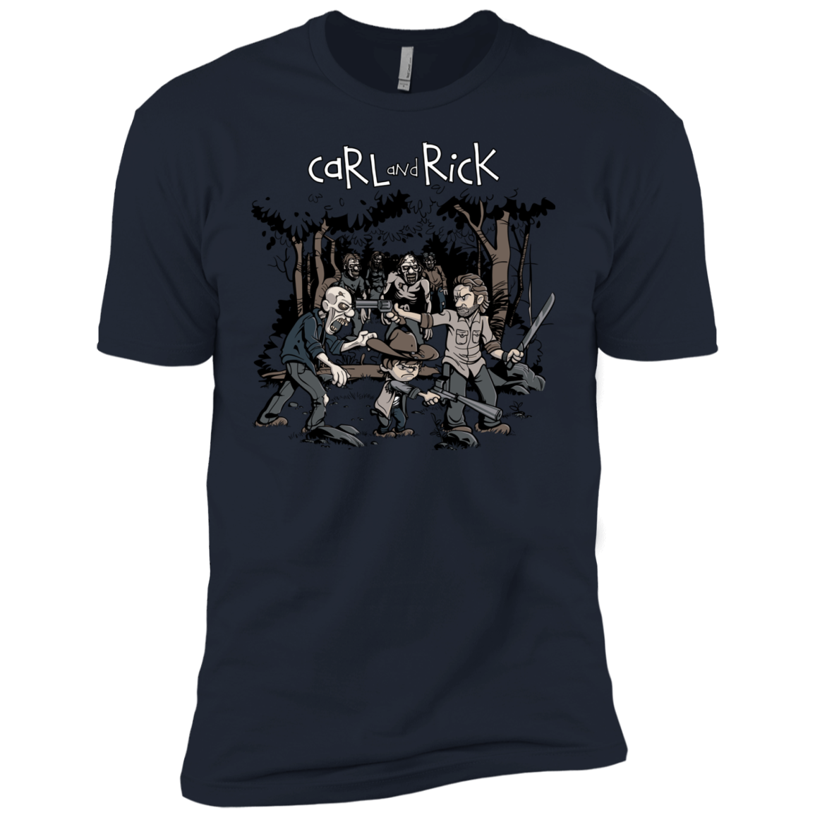 Carl & Rick Boys Premium T-Shirt